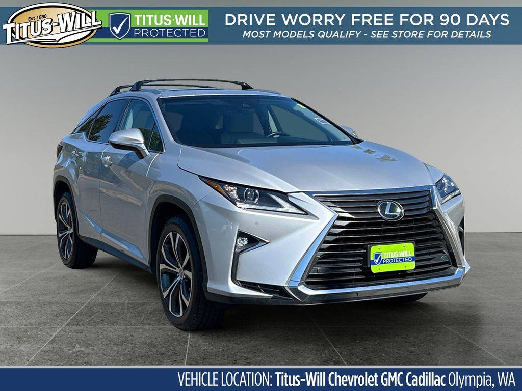 2016 Lexus RX RX 350 — SUV — 68,962 mi — Olympia, WA