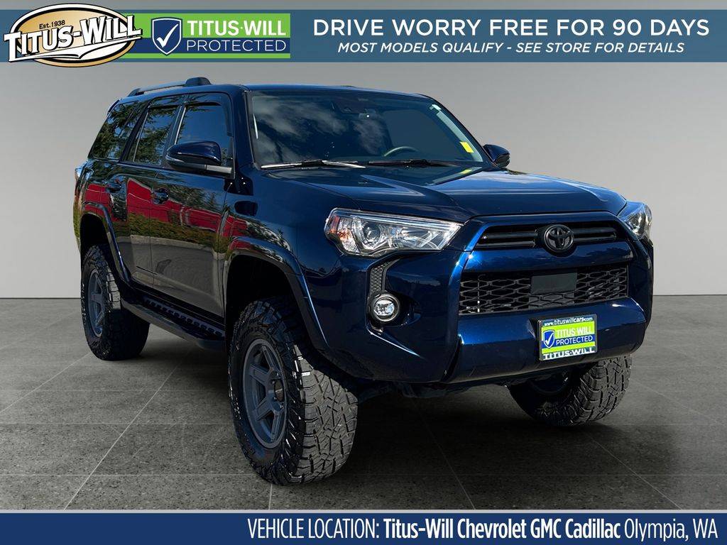 2022 Toyota 4Runner SR5 Premium — SUV — 35,837 mi — Olympia, WA
