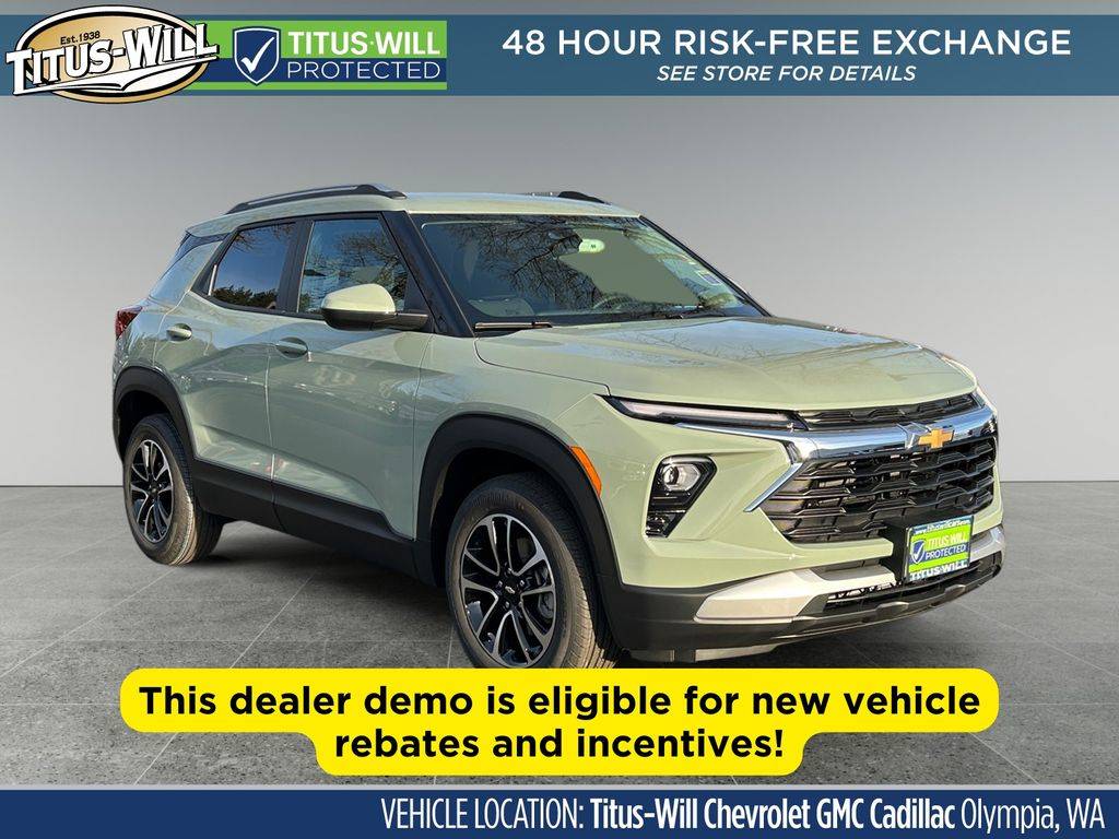 2025 Chevrolet Trailblazer LT — SUV — 1,410 mi — Olympia, WA