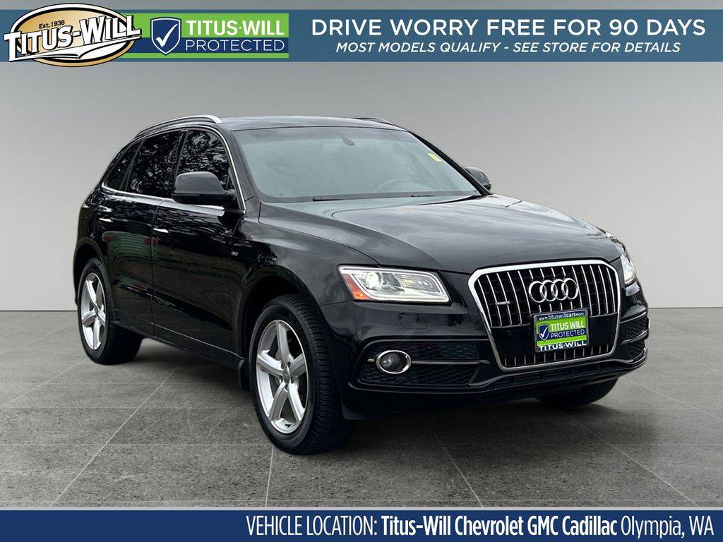 2017 Audi Q5 Premium Plus — SUV — 72,550 mi — Olympia, WA