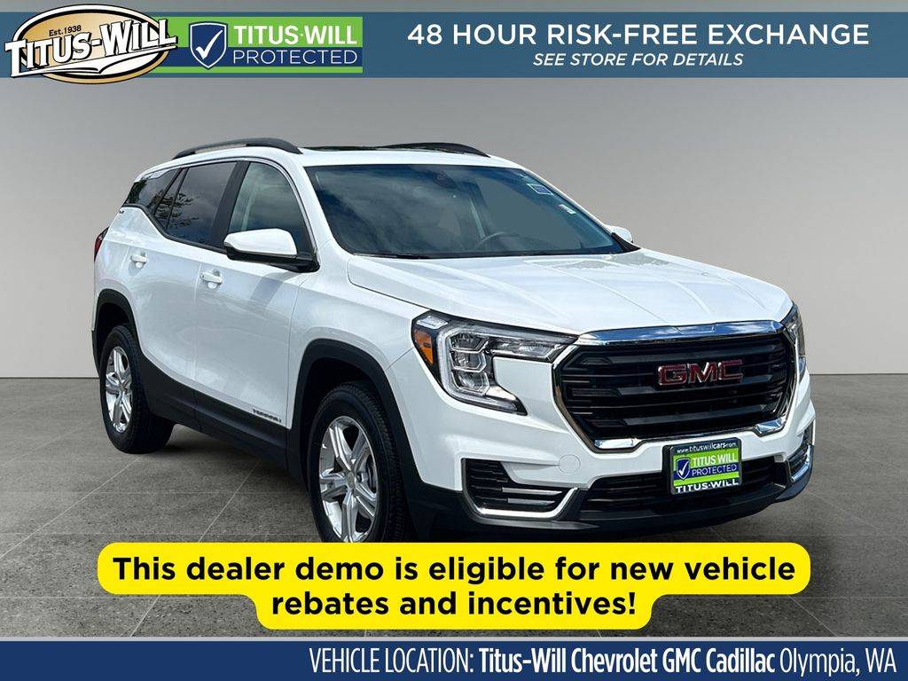 2024 GMC Terrain SLE — SUV — 2,699 mi — Olympia, WA