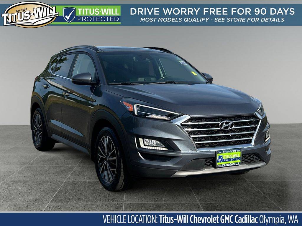 2021 Hyundai Tucson Ultimate — SUV — 46,912 mi — Olympia, WA