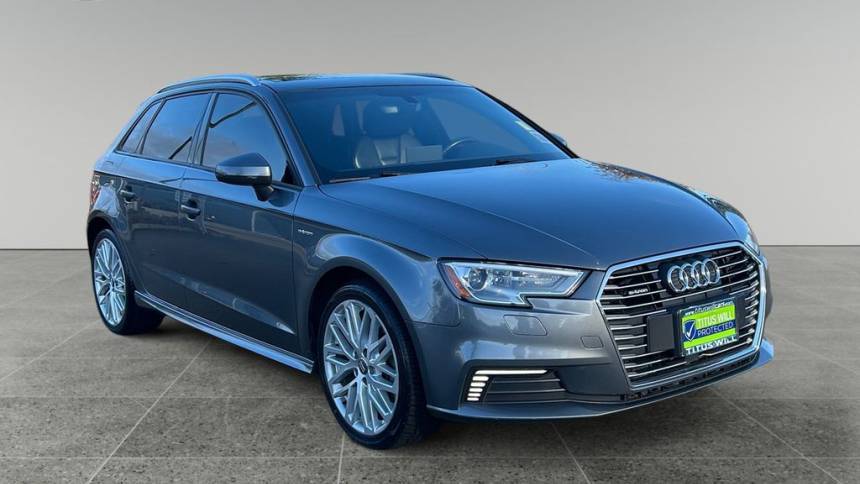 2018 Audi A3 e-tron Premium — Hatchback — 97,414 mi — Olympia, WA
