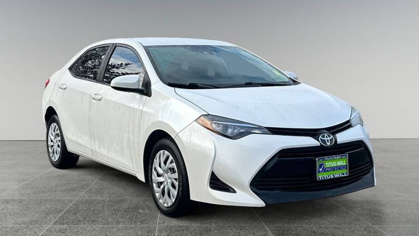 2017 Toyota Corolla L — Sedan — 47,147 mi — Olympia, WA