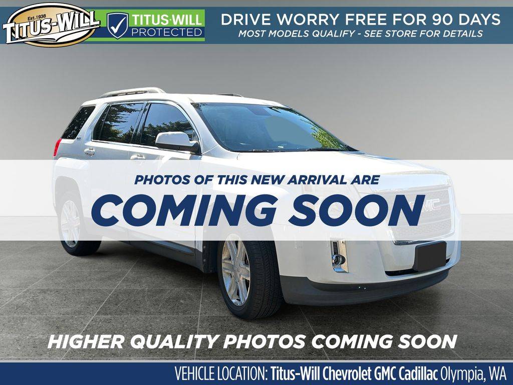 2012 GMC Terrain SLT-1 — SUV — 109,788 mi — Olympia, WA