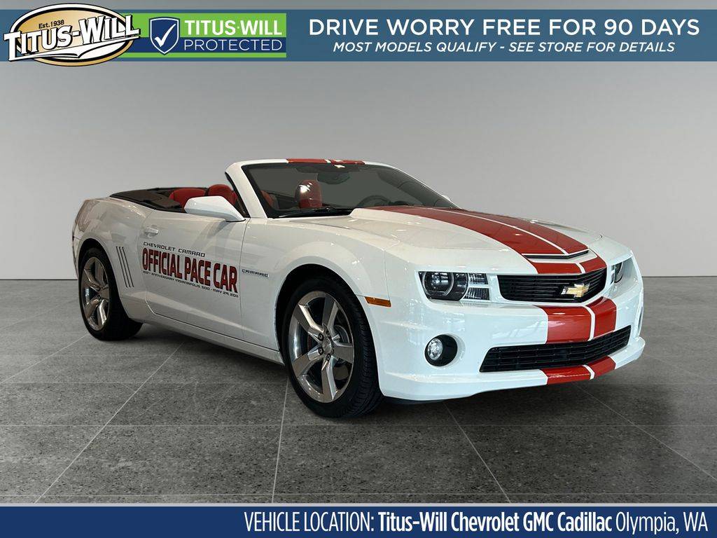 2011 Chevrolet Camaro 2SS — Convertible — 368 mi — Olympia, WA