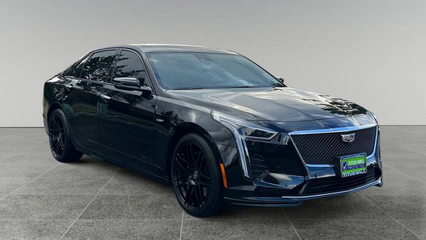 2019 Cadillac CT6-V Standard — Sedan — 28,653 mi — Olympia, WA