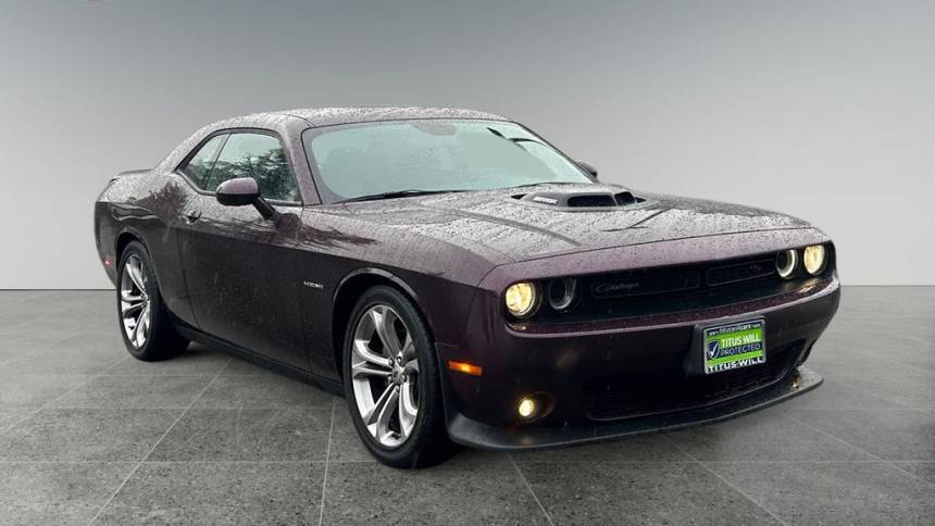 2021 Dodge Challenger R/T — Coupe — 30,306 mi — Olympia, WA