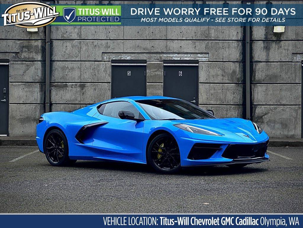 2023 Chevrolet Corvette 1LT