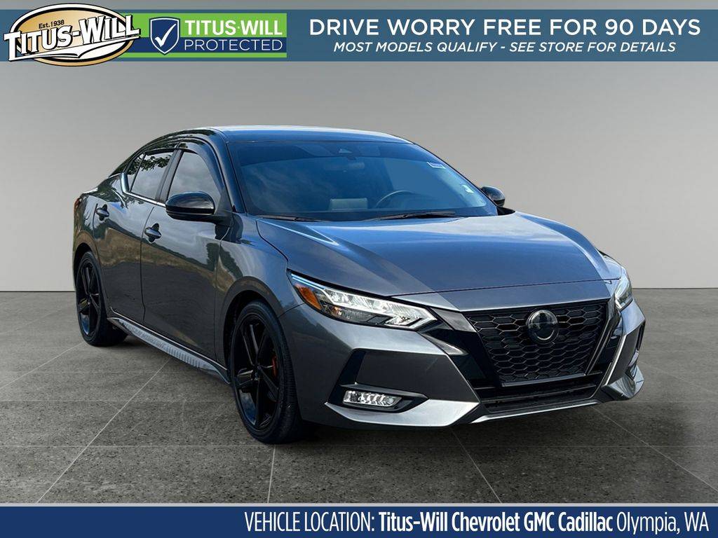 2023 Nissan Sentra SR — Sedan — 26,989 mi — Olympia, WA