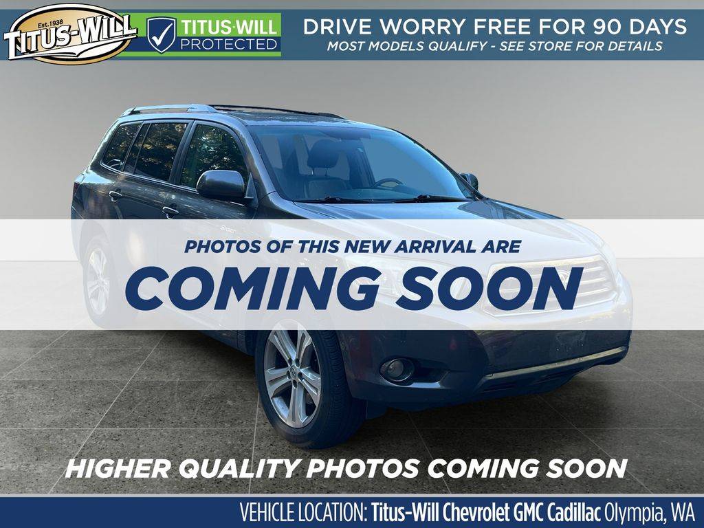 2008 Toyota Highlander Sport — SUV — 258,260 mi — Olympia, WA