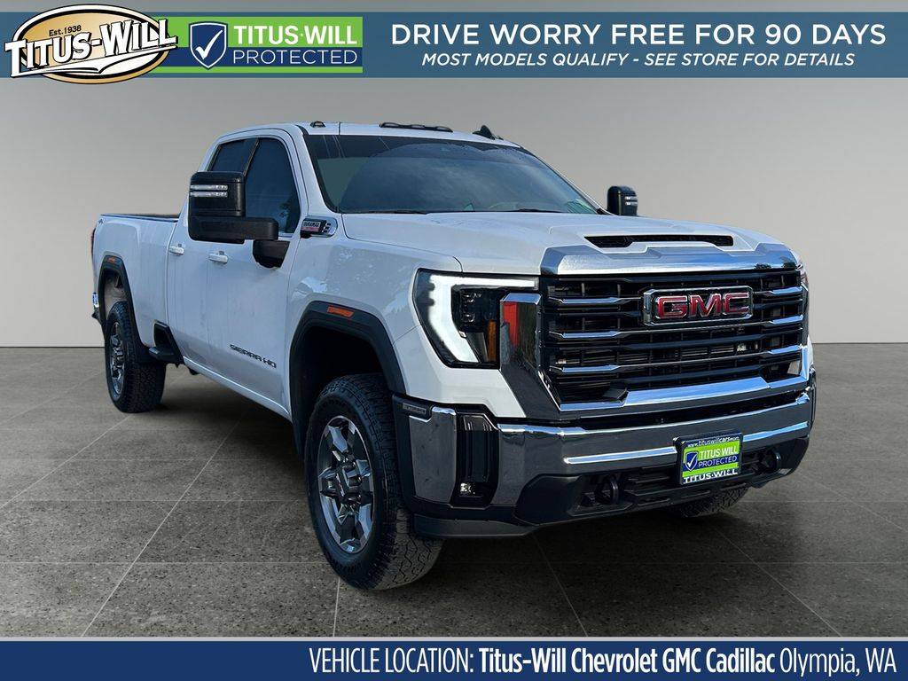 2025 GMC Sierra 3500HD SLE — Pickup Truck — 17,802 mi — Olympia, WA