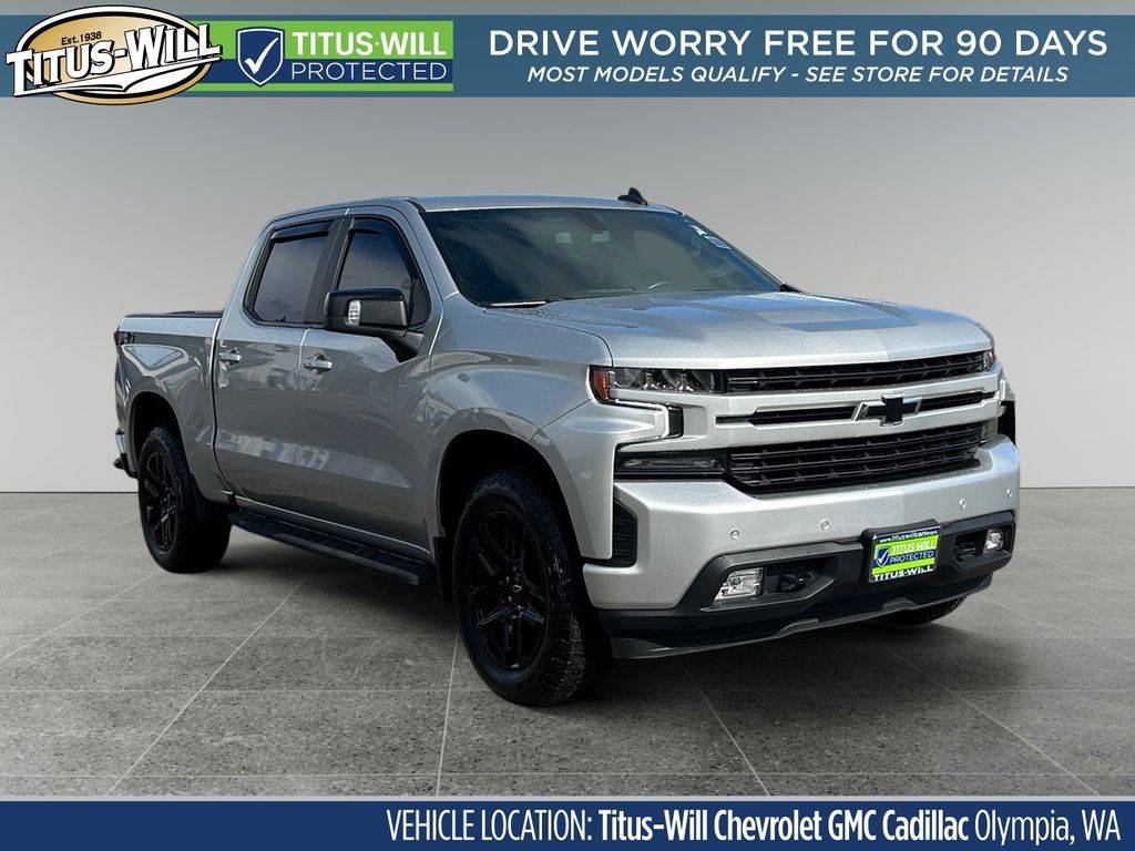 2022 Chevrolet Silverado 1500 LTD RST — Pickup Truck — 30,512 mi — Olympia, WA