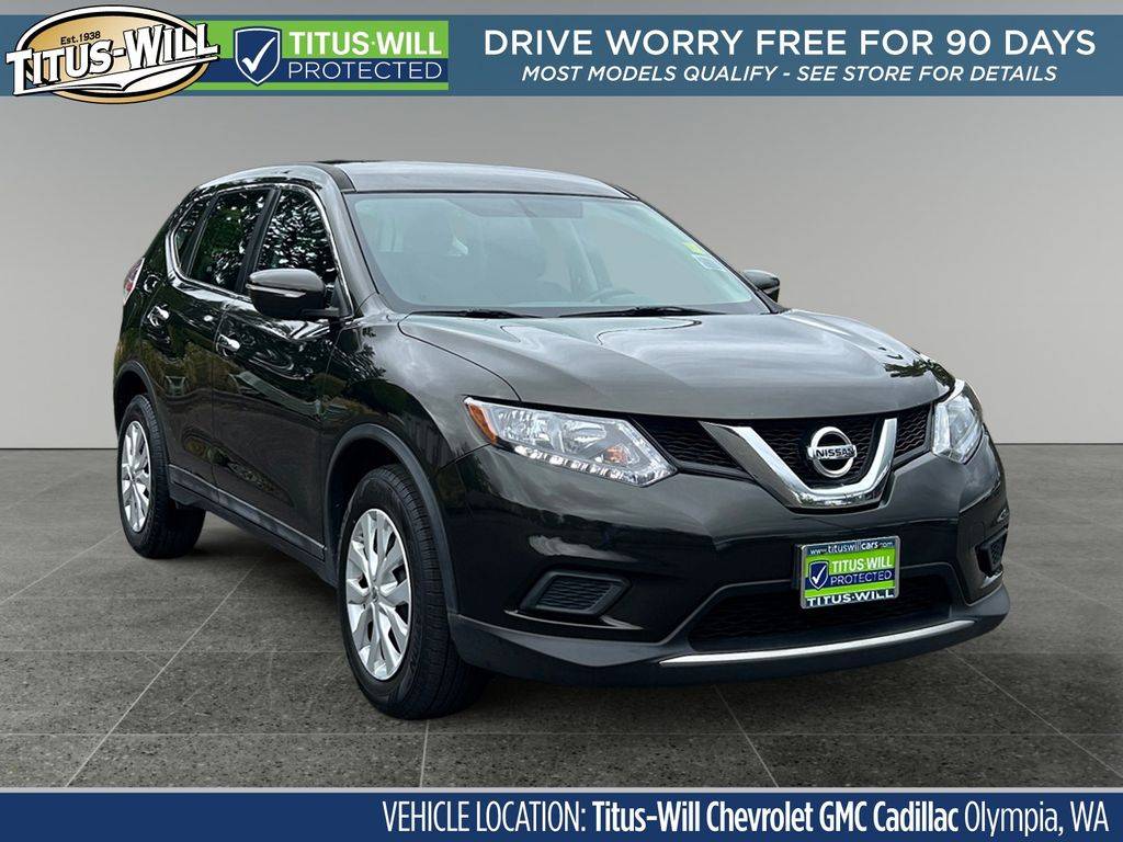 2015 Nissan Rogue S — SUV — 114,528 mi — Olympia, WA