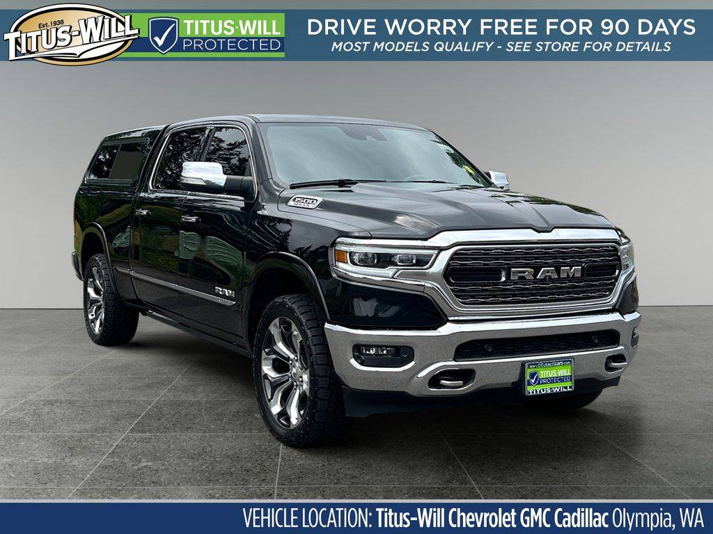 2019 Ram 1500 Limited — Pickup Truck — 94,500 mi — Olympia, WA