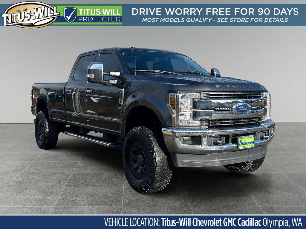 2018 Ford Super Duty F-350 Lariat — Pickup Truck — 107,915 mi — Olympia, WA