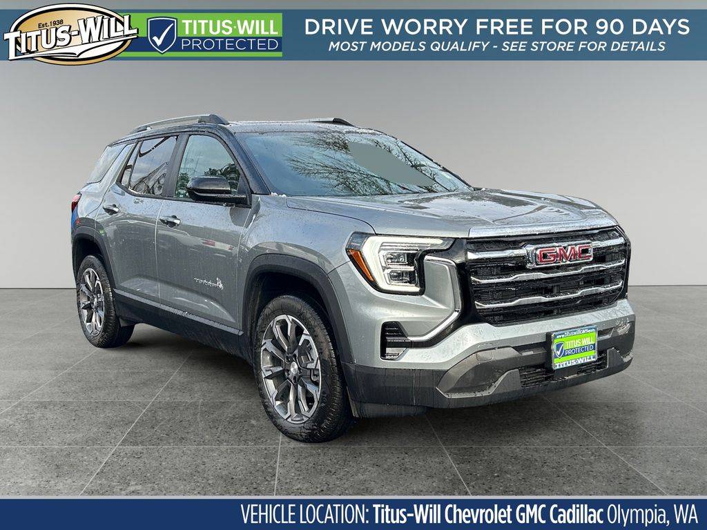 2025 GMC Terrain Elevation — SUV — 870 mi — Olympia, WA