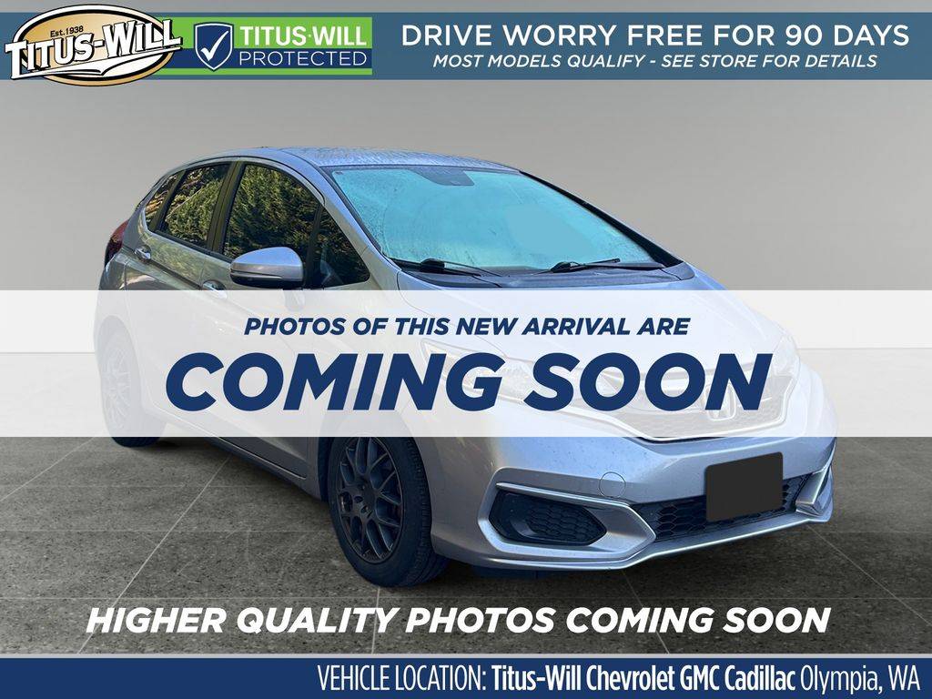 2019 Honda Fit LX — Hatchback — 105,620 mi — Olympia, WA