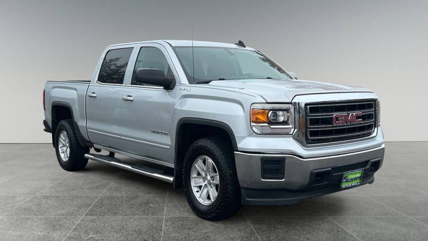 2015 GMC Sierra 1500 SLE — Pickup Truck — 97,755 mi — Olympia, WA
