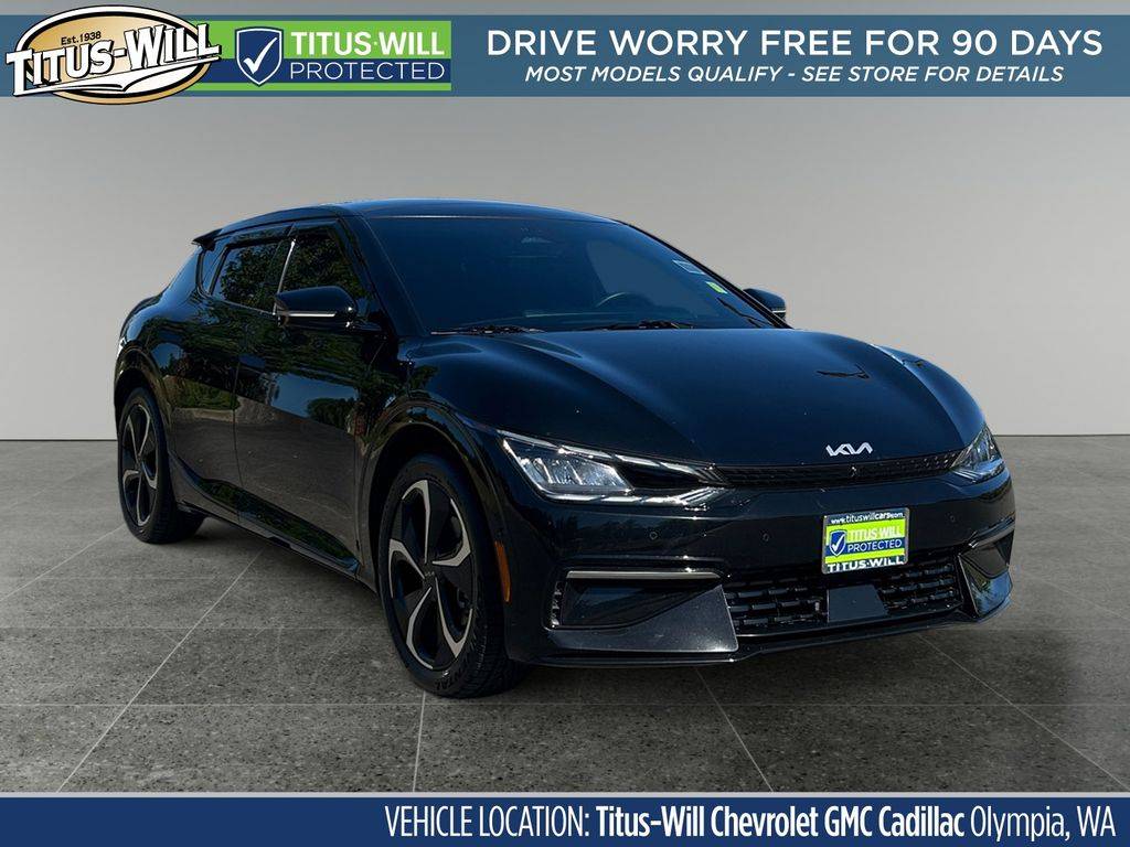 2022 Kia EV6 GT-Line — SUV — 47,249 mi — Olympia, WA