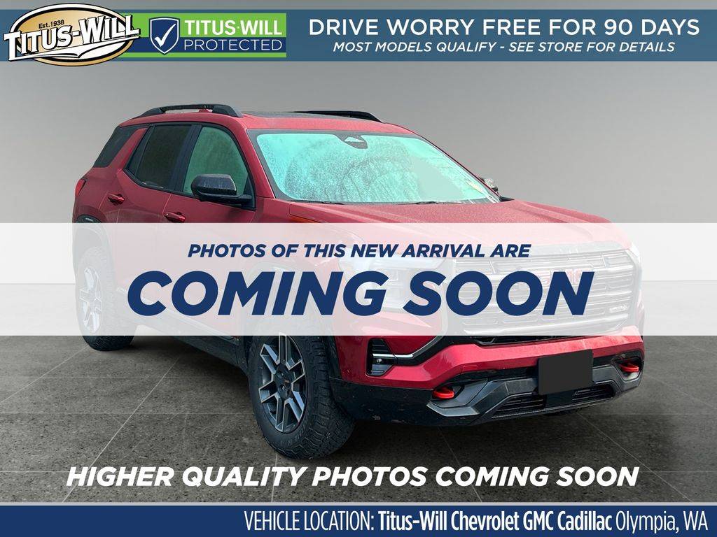 2026 GMC Terrain AT4 — SUV — 1,395 mi — Olympia, WA