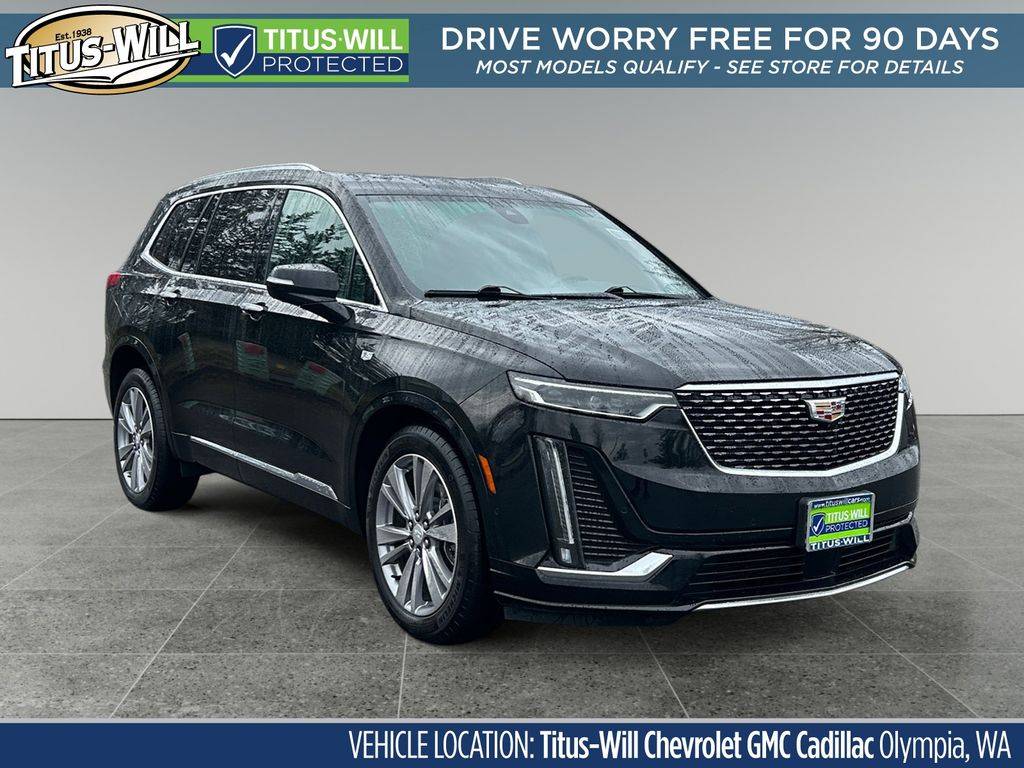 2023 Cadillac XT6 Premium Luxury — SUV — 17,945 mi — Olympia, WA
