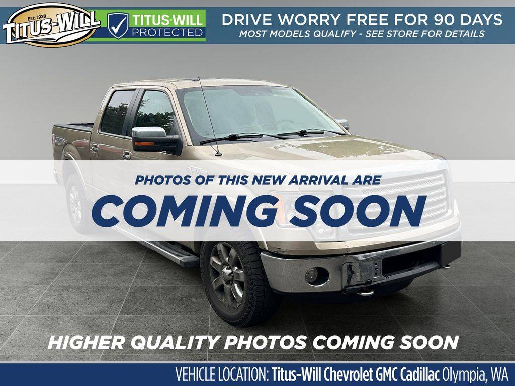 2013 Ford F-150 Lariat — Pickup Truck — 159,415 mi — Olympia, WA