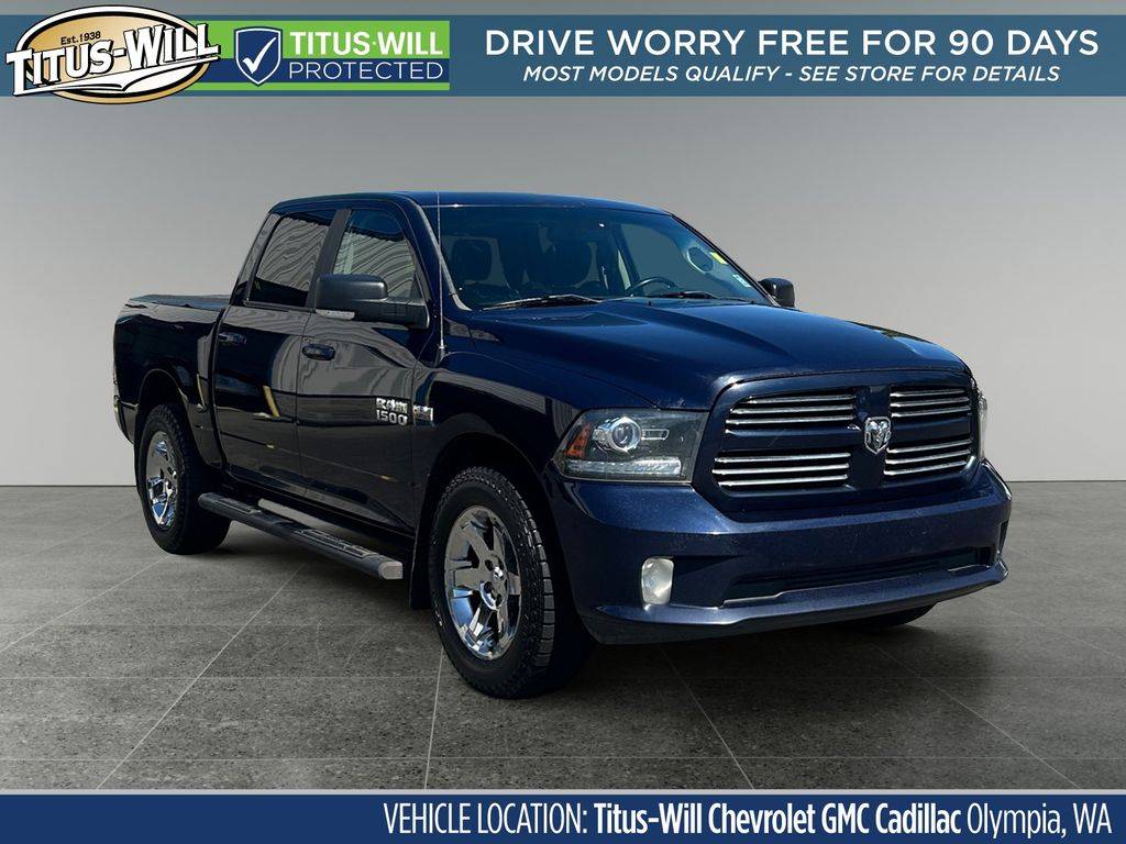 2017 Ram 1500 Sport — Pickup Truck — 146,841 mi — Olympia, WA