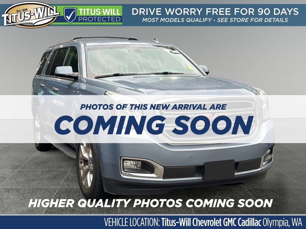 2015 GMC Yukon SLT — SUV — 133,413 mi — Olympia, WA