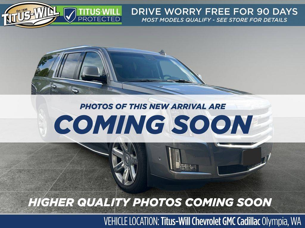 2018 Cadillac Escalade Luxury — SUV — 66,524 mi — Olympia, WA