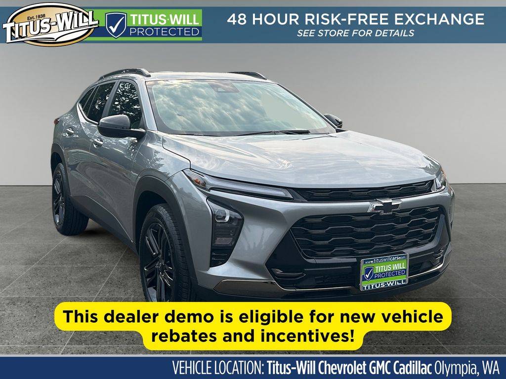 2025 Chevrolet Trax ACTIV — SUV — 4,482 mi — Olympia, WA