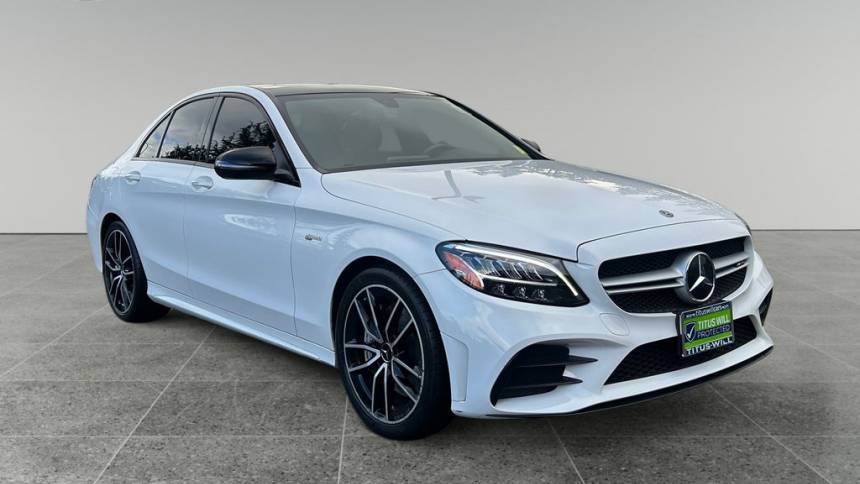 2019 Mercedes-Benz C-Class AMG C 43 — Sedan — 40,995 mi — Olympia, WA