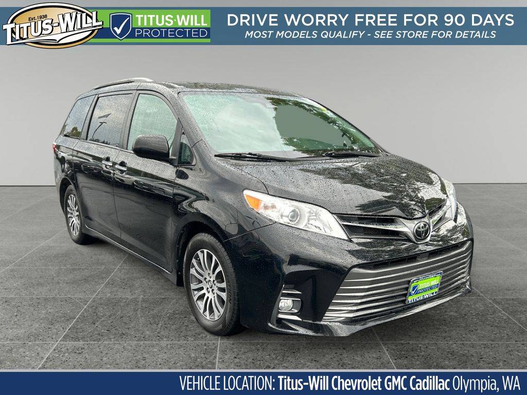 2019 Toyota Sienna L — Minivan — 63,109 mi — Olympia, WA