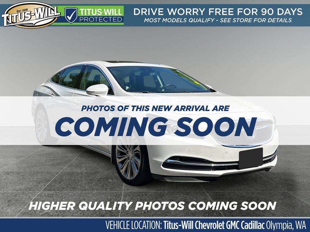 2017 Buick LaCrosse Premium — Sedan — 22,313 mi — Olympia, WA