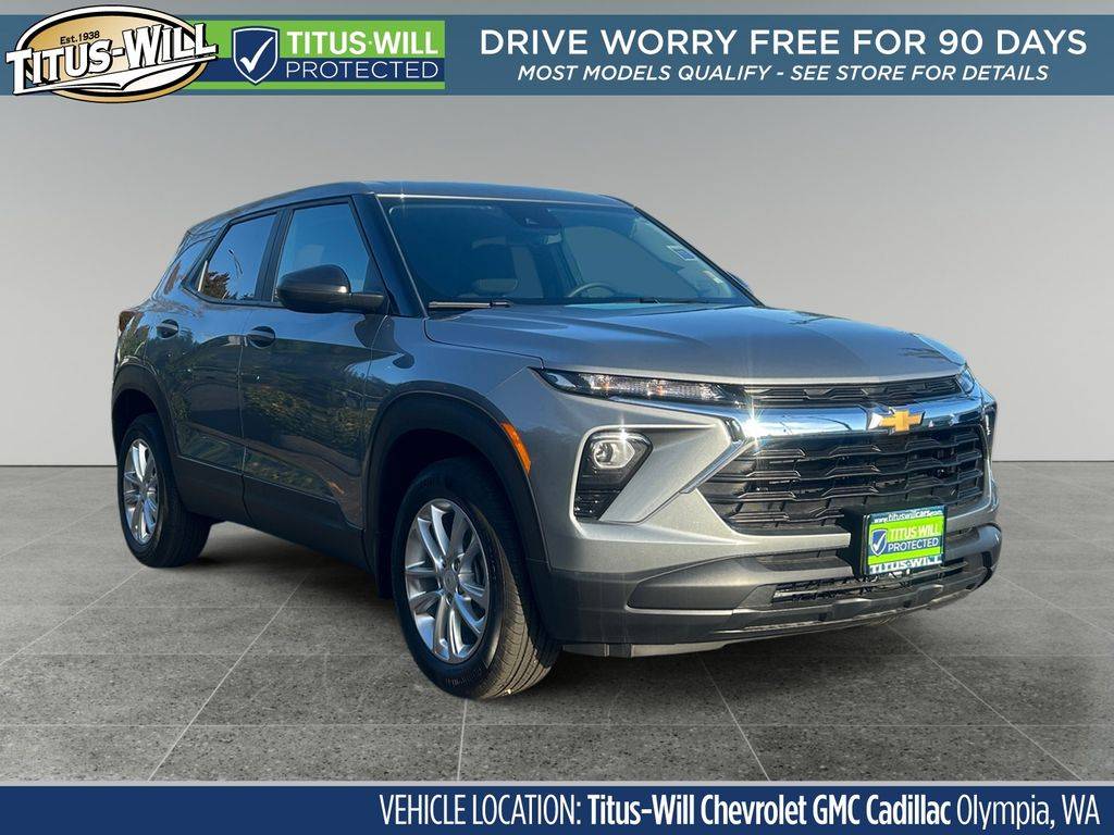 2025 Chevrolet Trailblazer LS — SUV — 2,259 mi — Olympia, WA