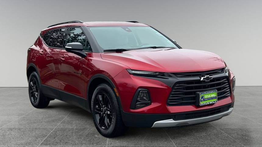 2022 Chevrolet Blazer 3LT — SUV — 25,152 mi — Olympia, WA