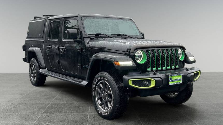 2020 Jeep Gladiator Overland — Pickup Truck — 38,452 mi — Olympia, WA
