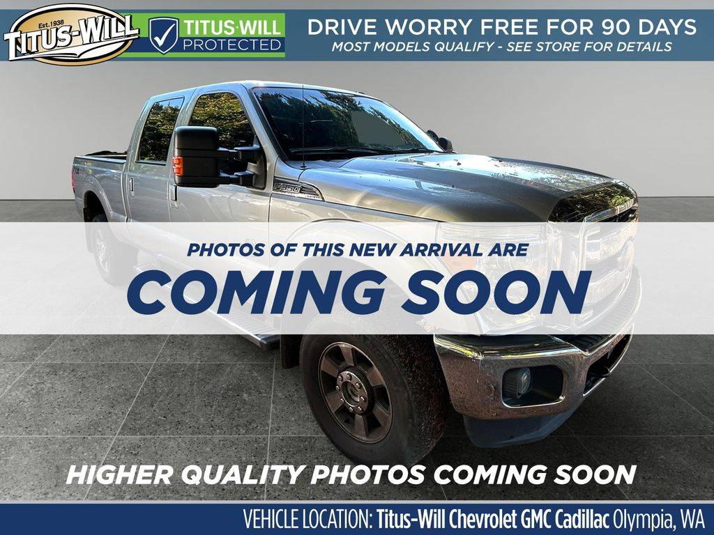 2016 Ford Super Duty F-350 Lariat — Pickup Truck — 122,815 mi — Olympia, WA