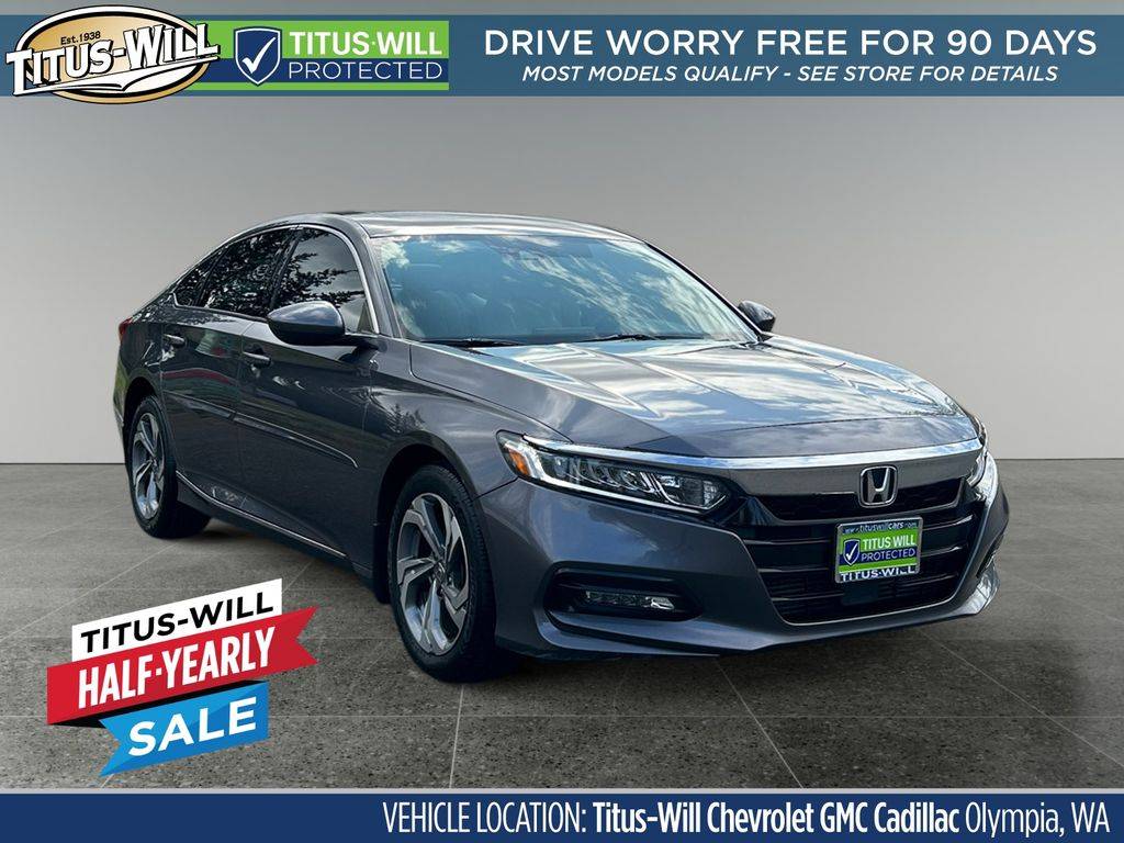 2018 Honda Accord EX — Sedan — 87,041 mi — Olympia, WA