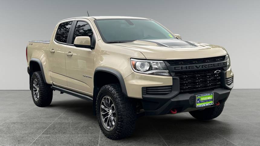 2021 Chevrolet Colorado ZR2 — Pickup Truck — 37,986 mi — Olympia, WA