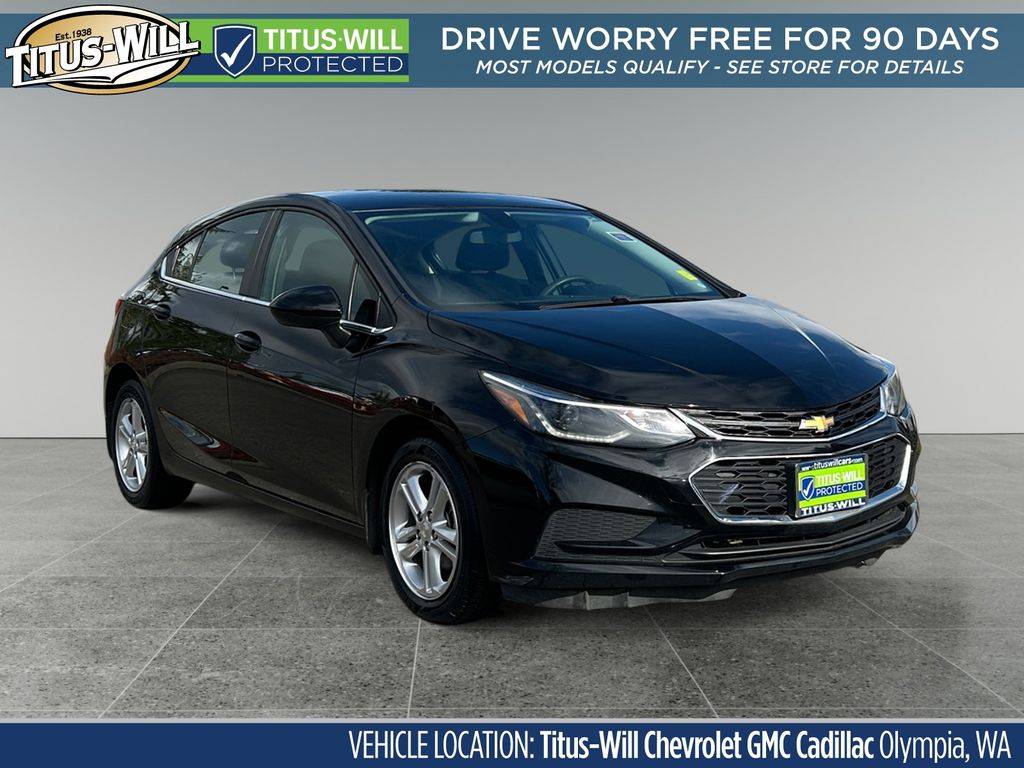 2018 Chevrolet Cruze LT — Hatchback — 84,559 mi — Olympia, WA