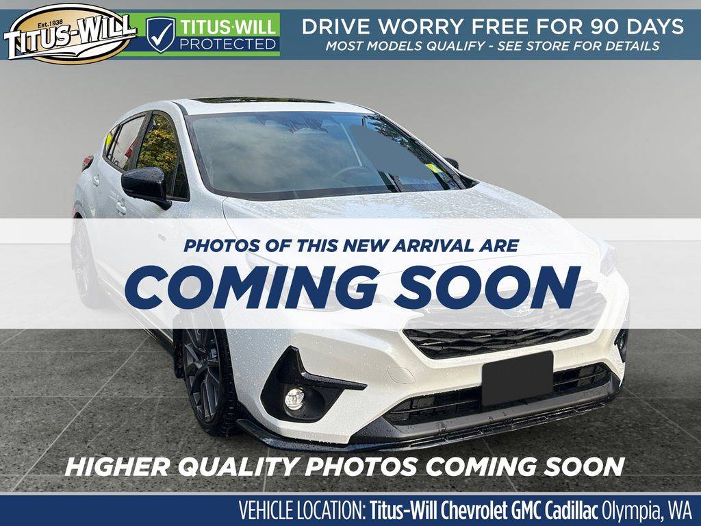2024 Subaru Impreza RS — Hatchback — 15,804 mi — Olympia, WA
