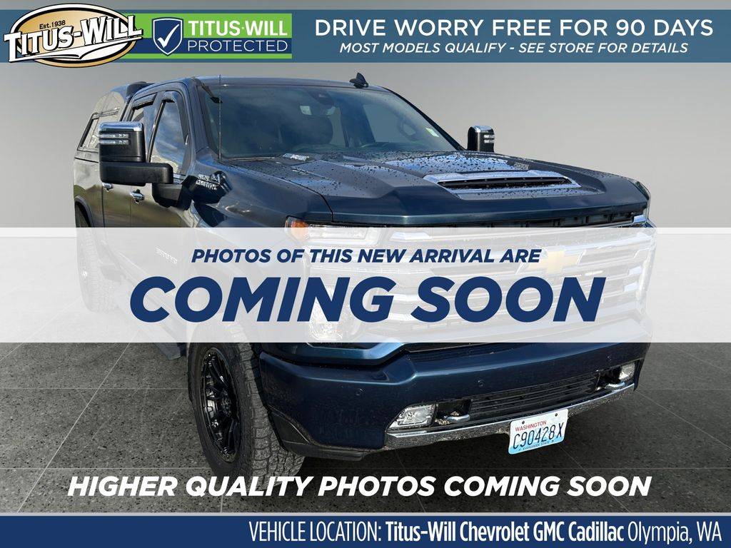 2020 Chevrolet Silverado 3500HD High Country — Pickup Truck — 53,087 mi — Olympia, WA