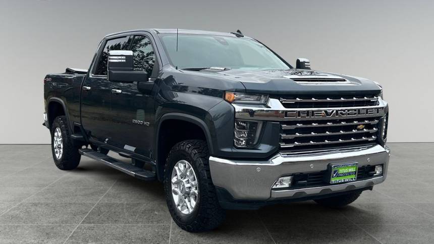 2020 Chevrolet Silverado 2500HD LTZ — Pickup Truck — 81,547 mi — Olympia, WA