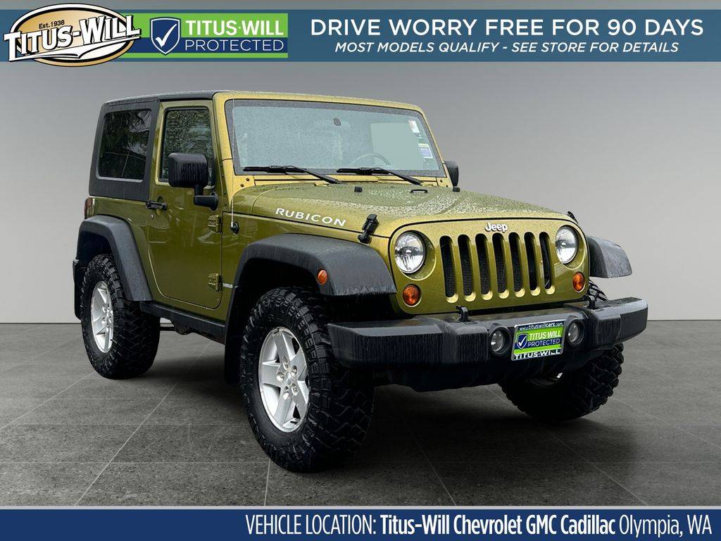 2007 Jeep Wrangler Rubicon — SUV — 110,445 mi — Olympia, WA