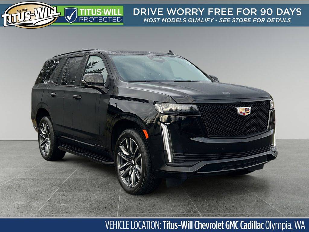 2023 Cadillac Escalade Sport — SUV — 40,806 mi — Olympia, WA