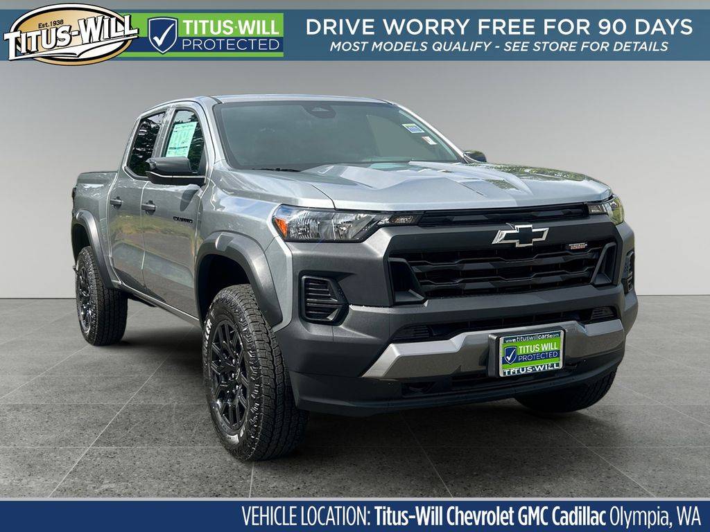2024 Chevrolet Colorado Trail Boss — Pickup Truck — 4,638 mi — Olympia, WA