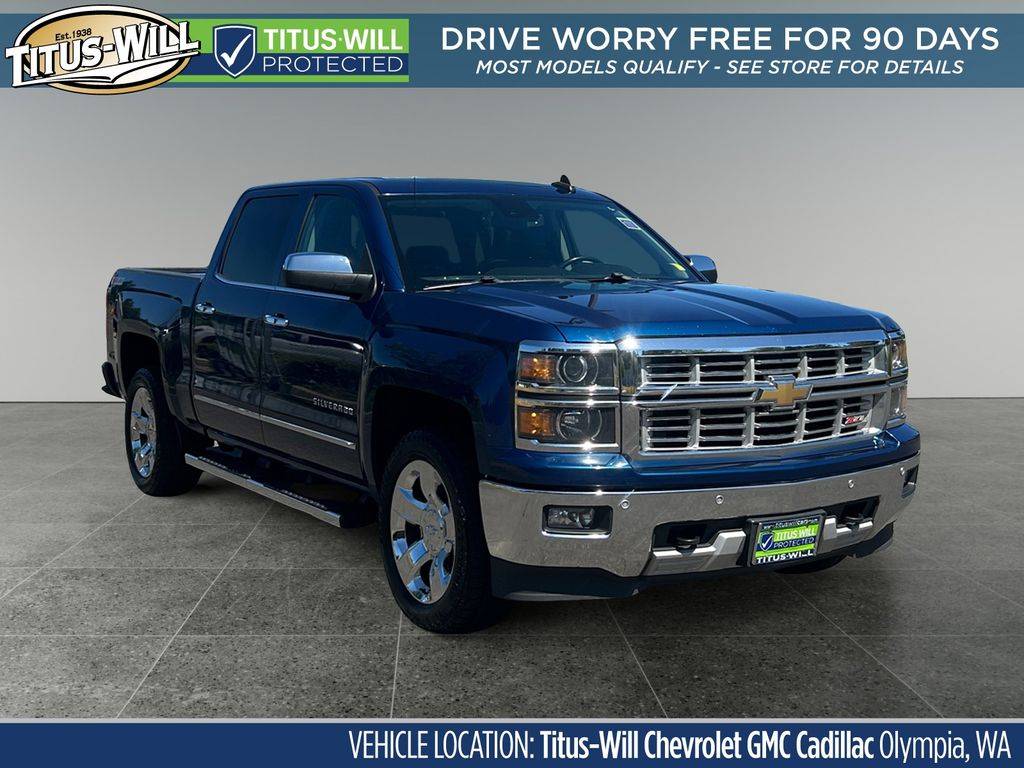 2015 Chevrolet Silverado 1500 LTZ — Pickup Truck — 129,444 mi — Olympia, WA