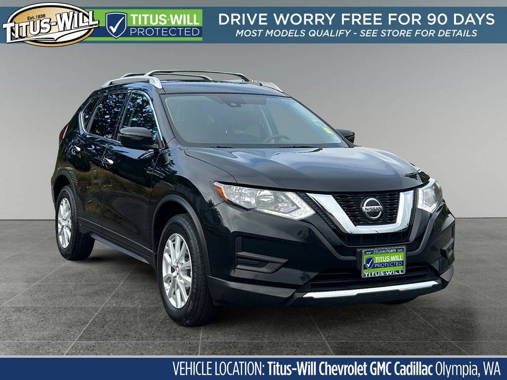 2019 Nissan Rogue SV — SUV — 46,061 mi — Olympia, WA
