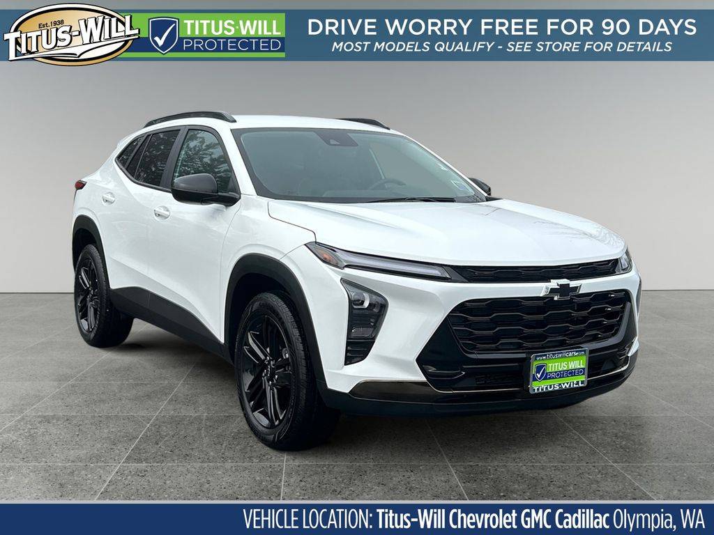 2025 Chevrolet Trax ACTIV — SUV — 2,597 mi — Olympia, WA